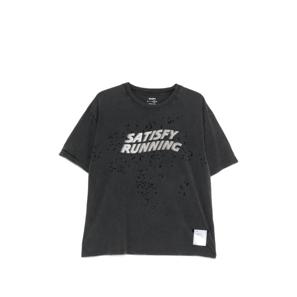 Satisfy Black T-Shirts & Vests - T-Shirts Men
